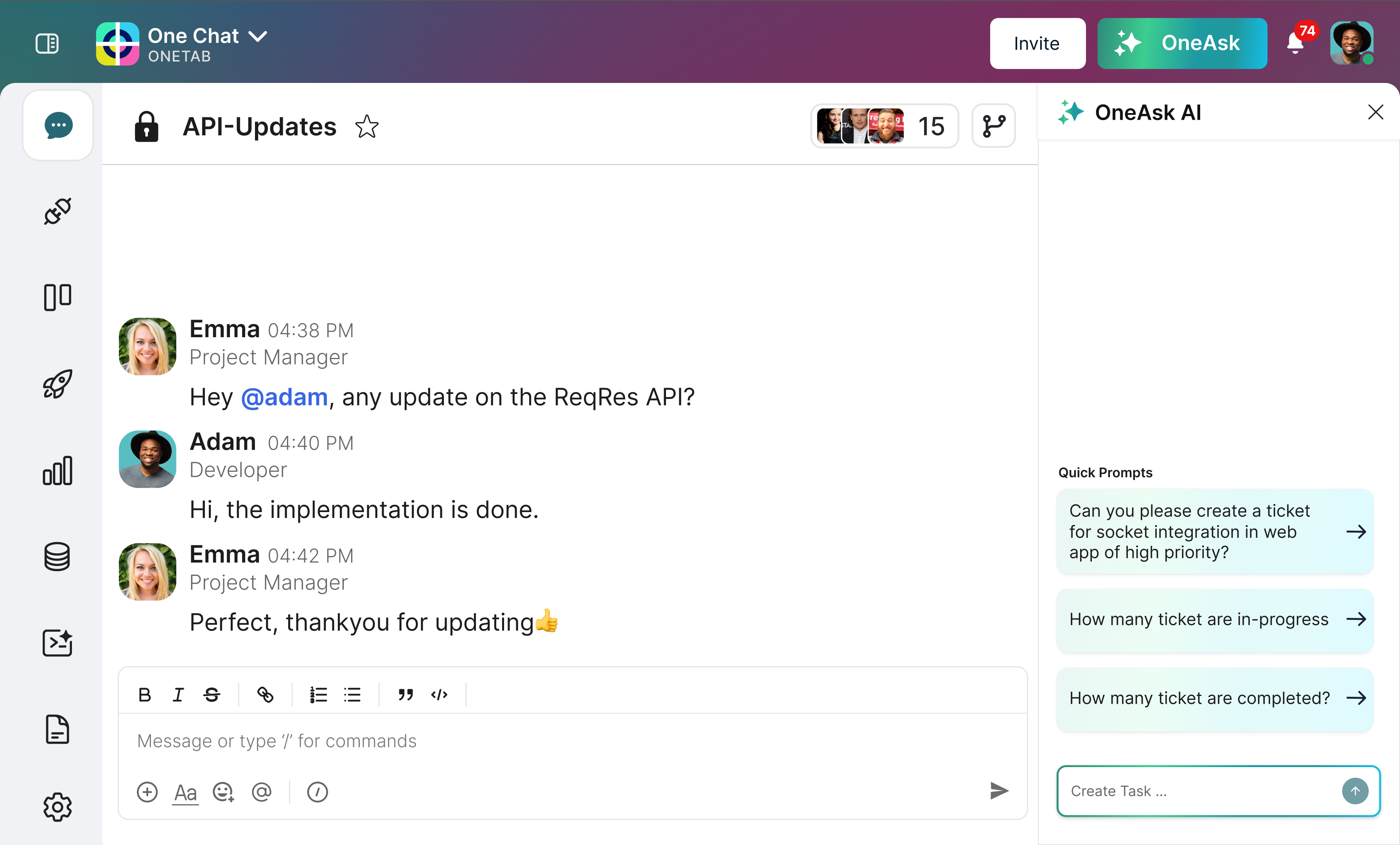 AI Agents Dashboard