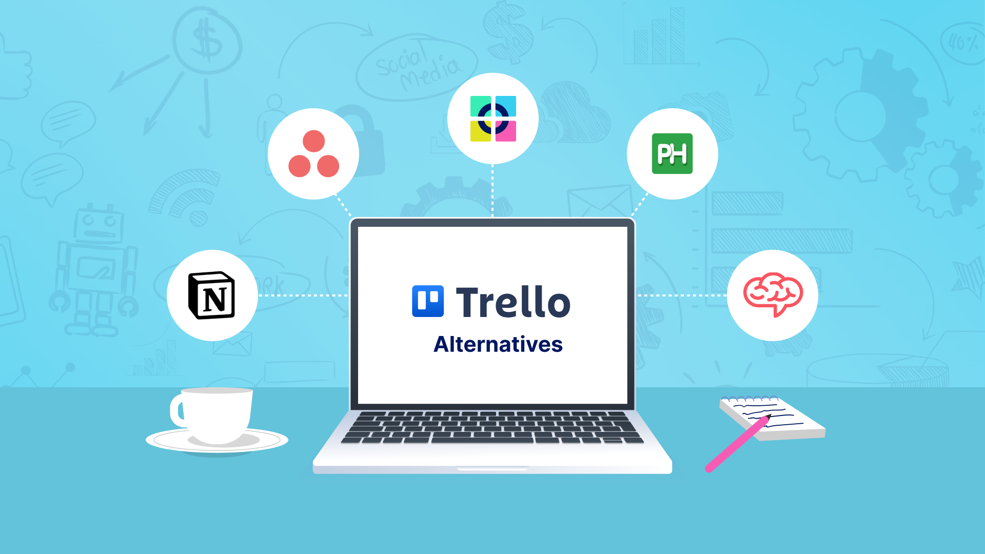 5 Best Trello Alternatives for Effective Project Managemet