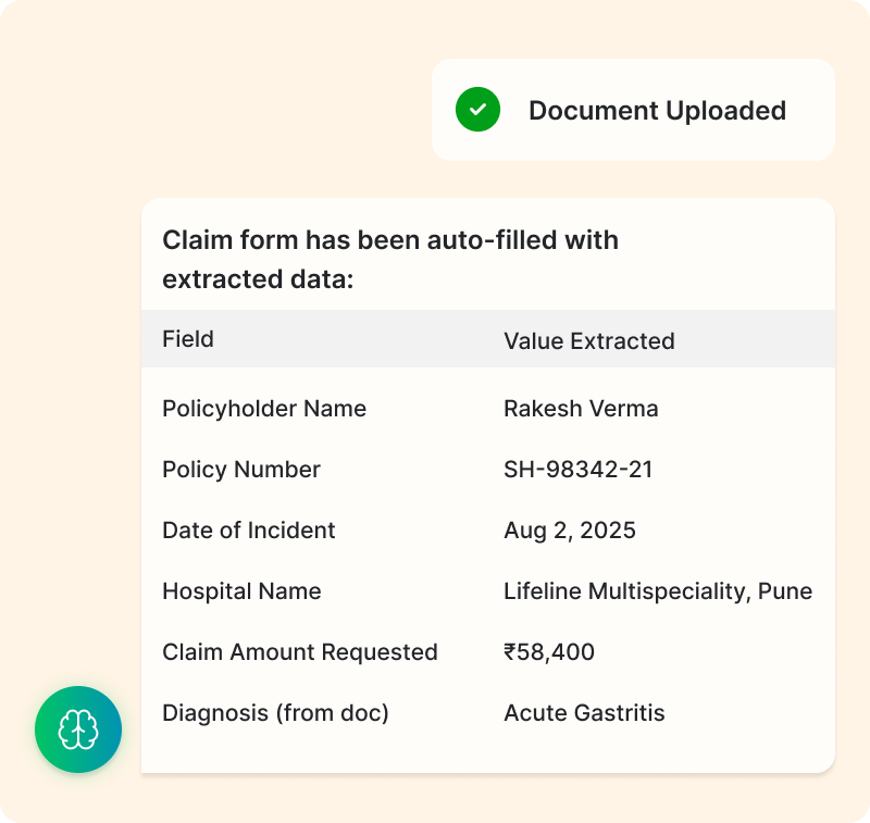 Auto-Fill Forms with OCR + NLP