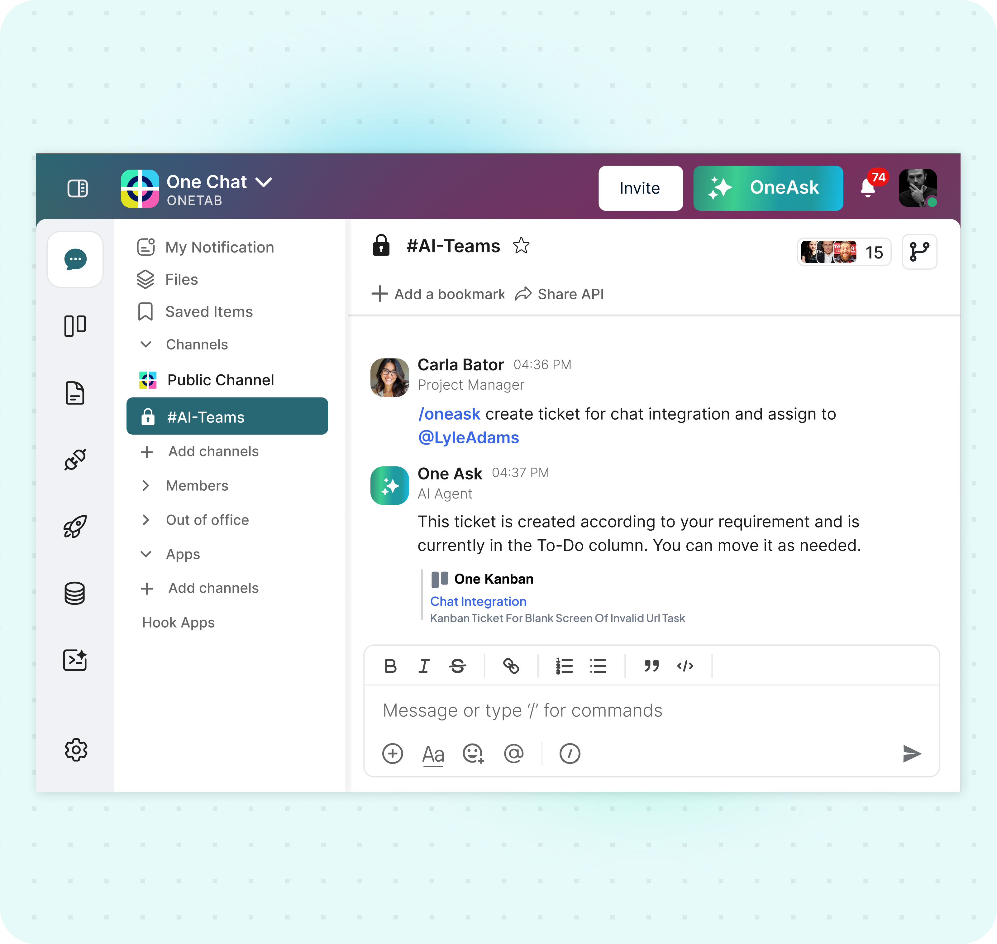 Auto-Reply to Common Queries with Smart Bots