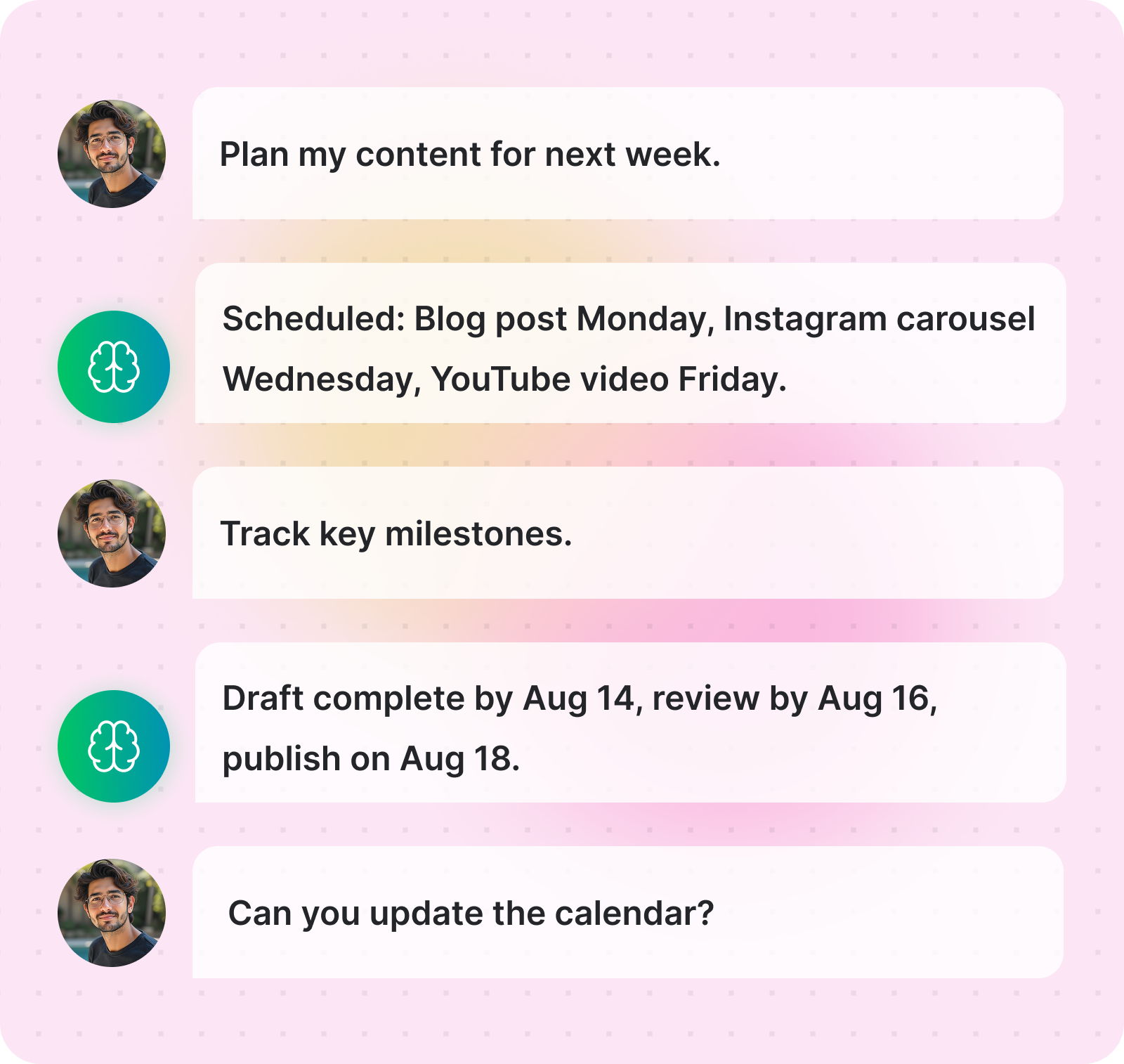 Automate Content Planning with No-Code AI Agents