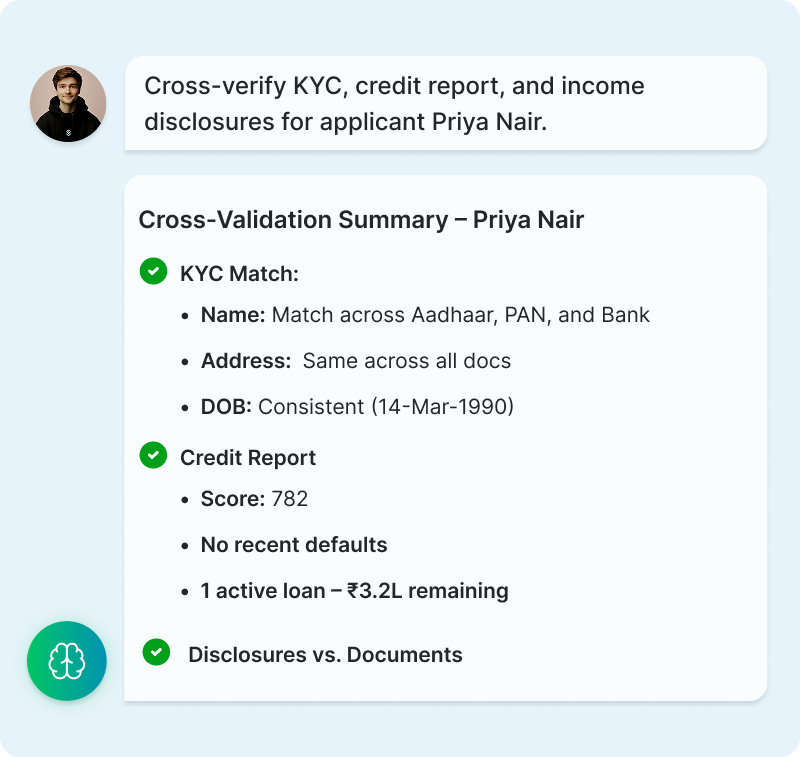 Cross-Verify Data Across the Entire Financial Stack