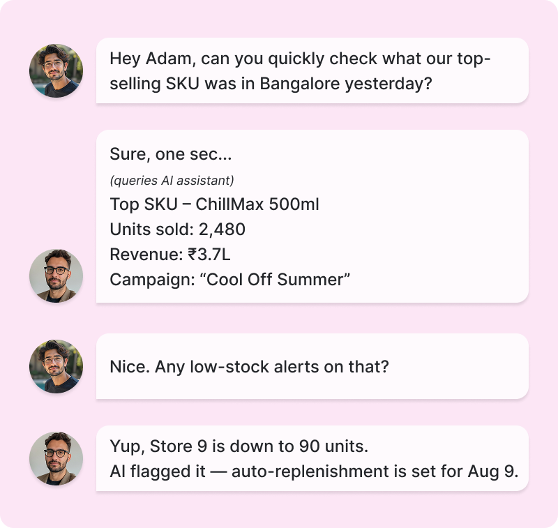 Get Answers Fast, Without Switching Tools