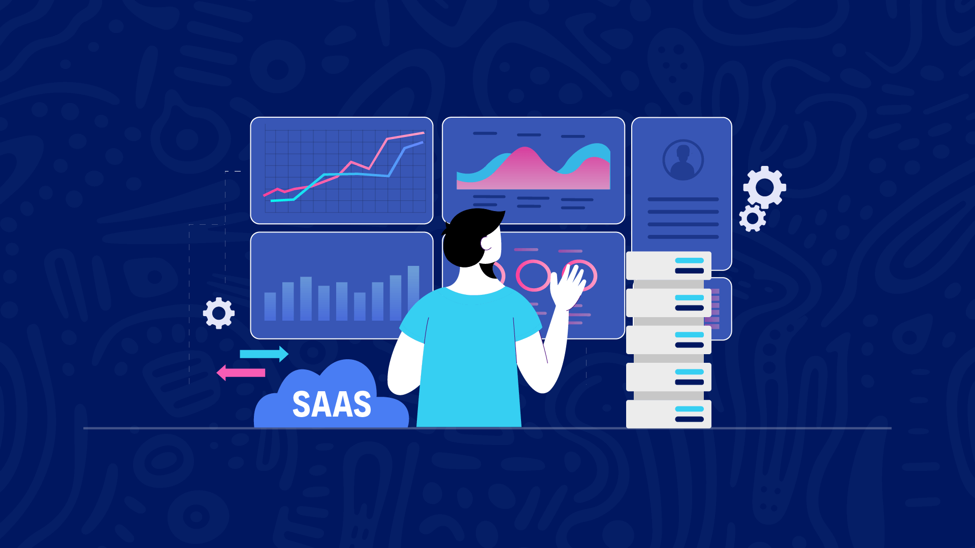 How to reduce screen complexity in SaaS products?