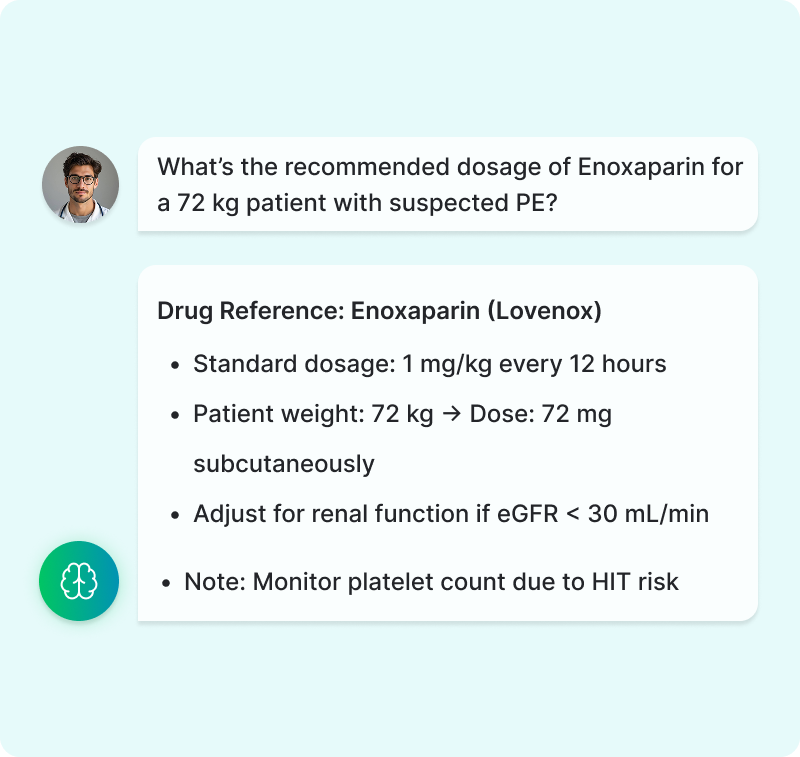 Integrate Clinical Knowledge & Diagnostic Tools Seamlessly