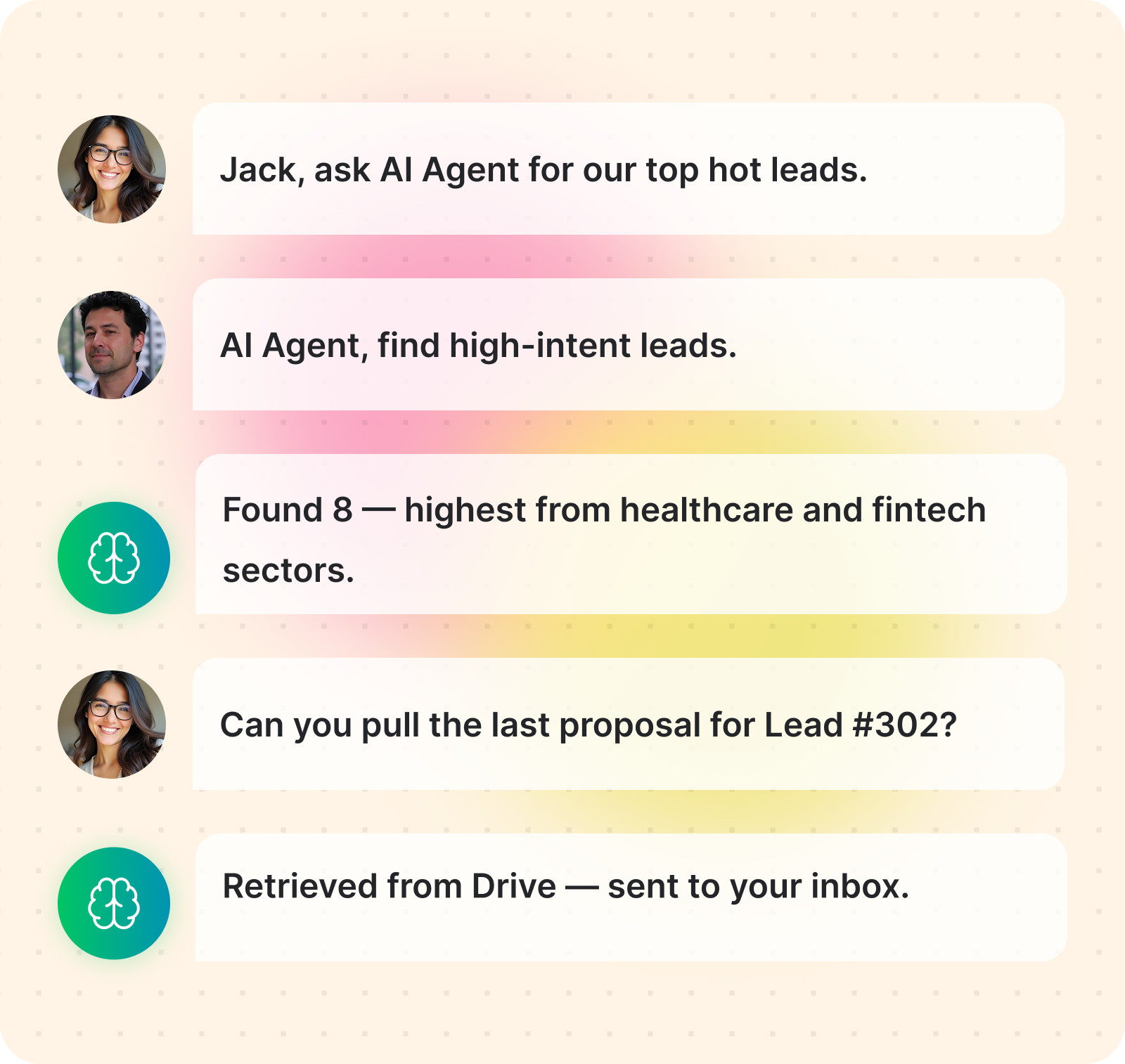 Search Deals, Docs & CRM — Instantly