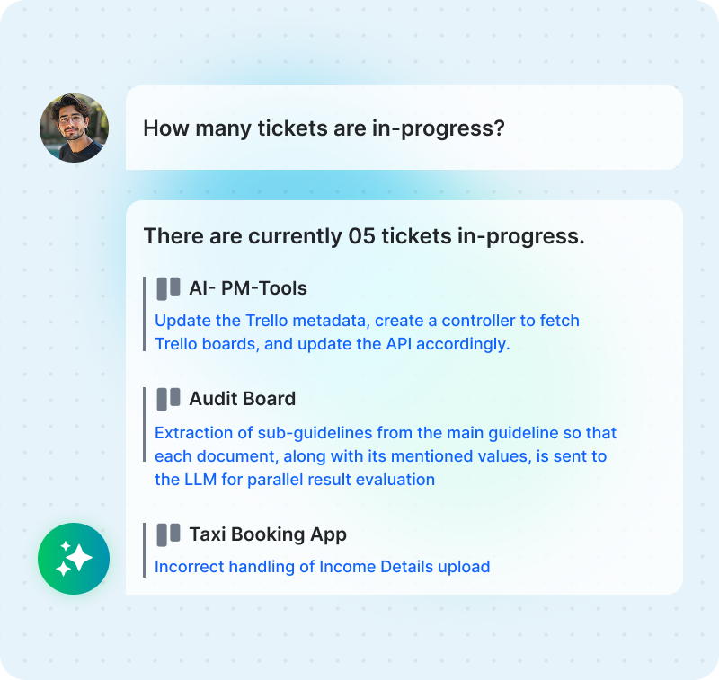 Search Instantly Across Tickets, Logs & SOPs