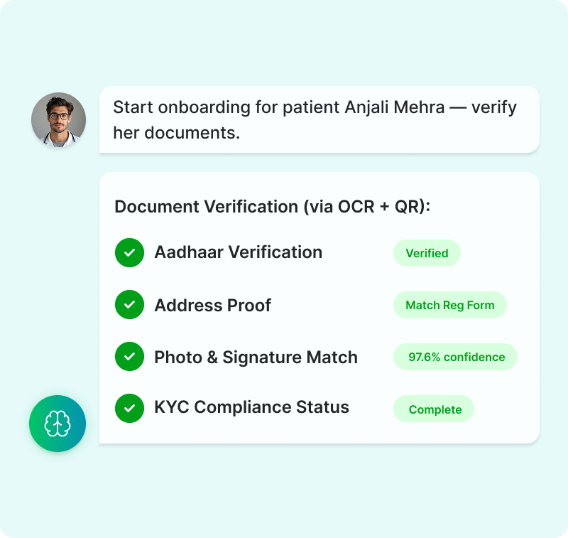 Speed Up Patient Onboarding & Identity Verification