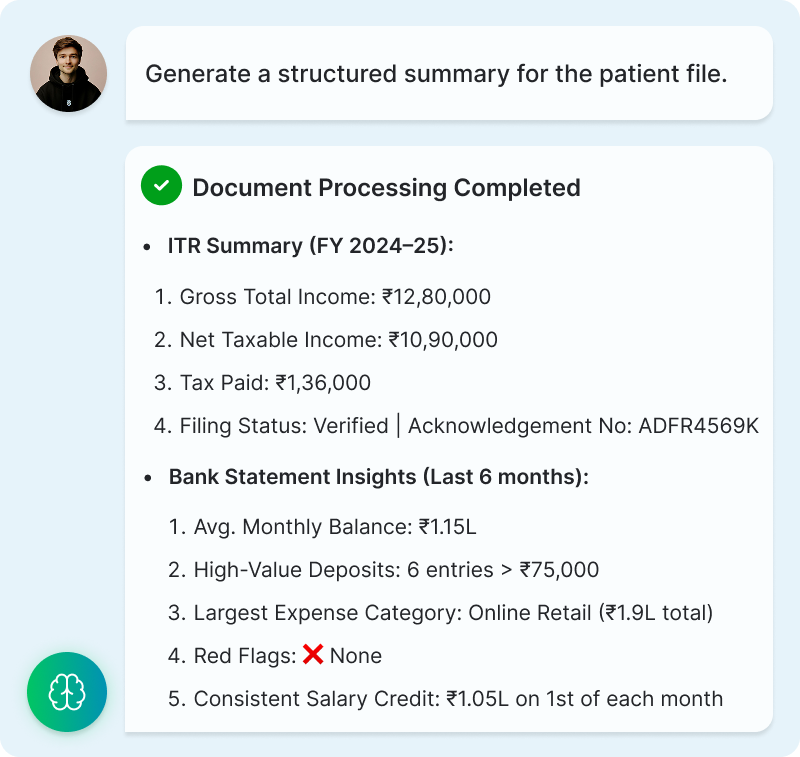 Turn Complex Financial Docs into Clean, Searchable Data