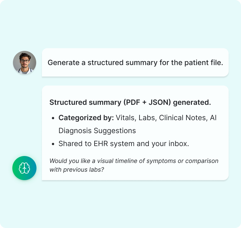Unlock Critical Insights from Medical Records Instantly