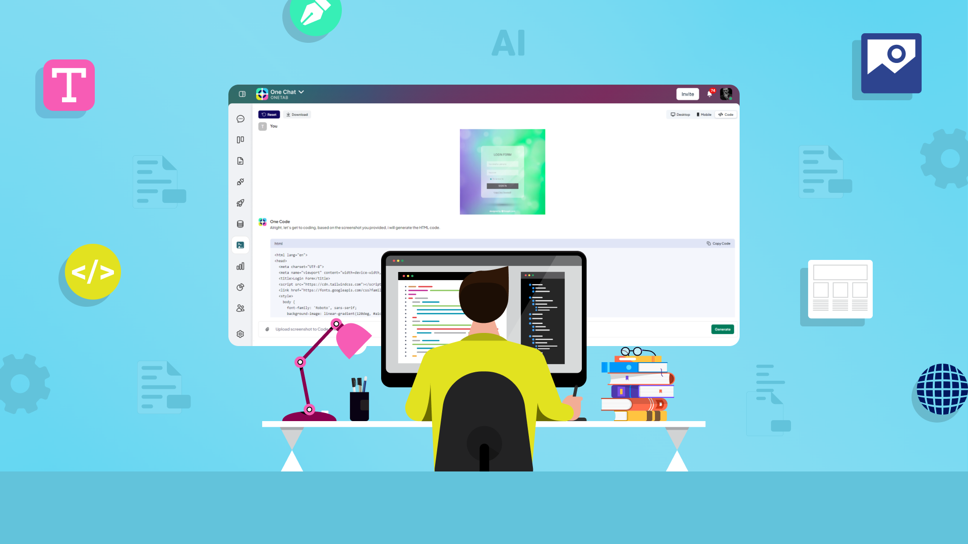 What is AI code generation?
