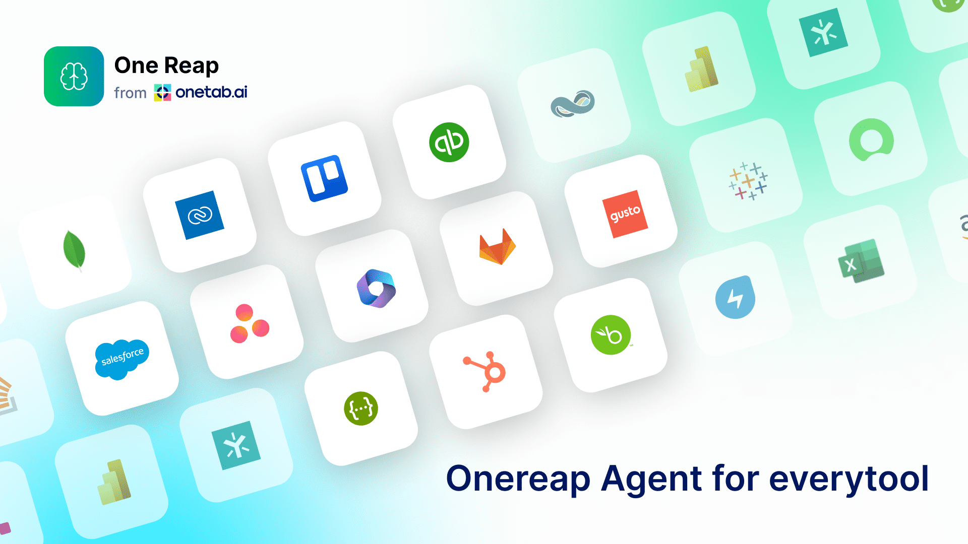 Onereap Agent for everytool