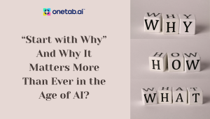 "Start with Why" in AI age