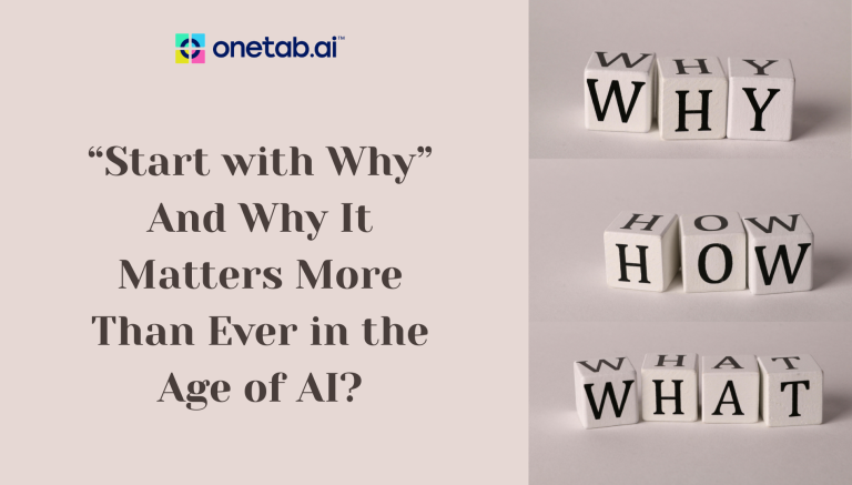 Rethinking “Start With Why” in the Age of AI