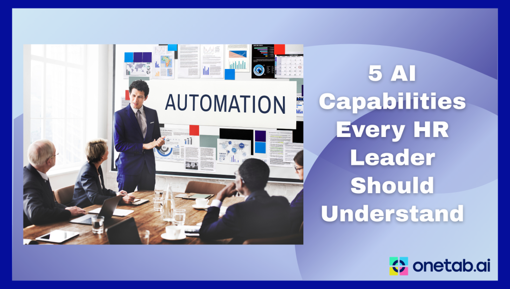5 AI Capabilities Every HR Leader Should Understand