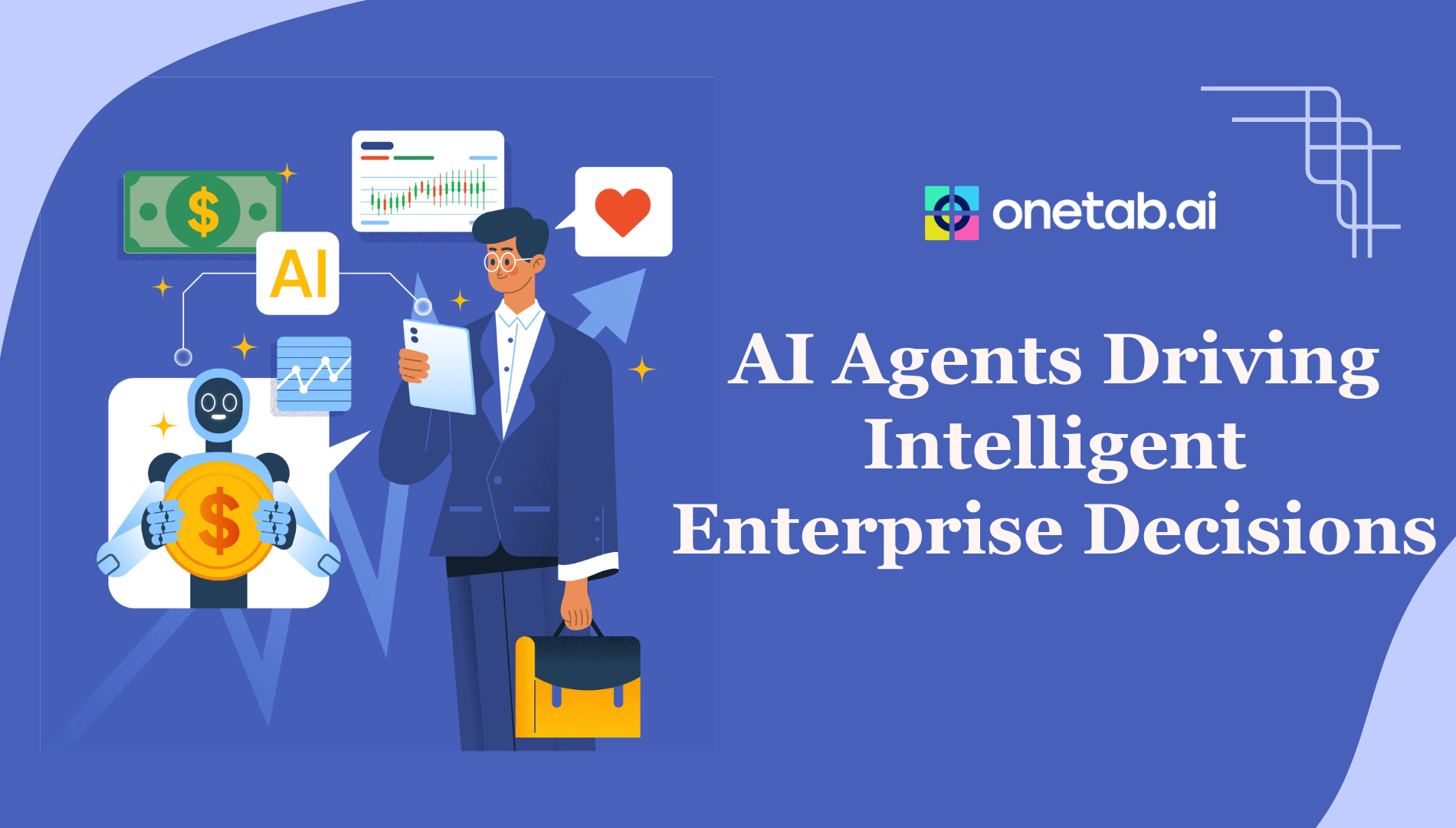 How AI Agents Improve Decision-Making in Enterprises - Onetab AI