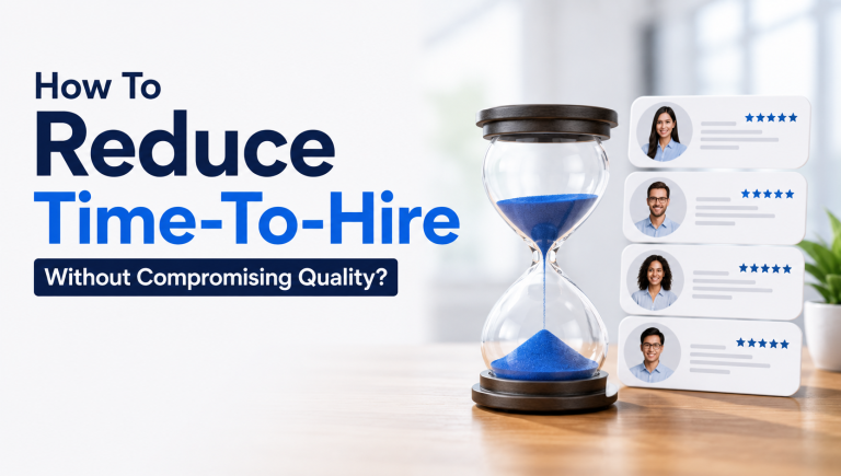 How To Reduce Time-To-Hire Without Compromising Quality?
