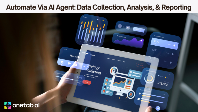 Automate Via AI Agent: Data Collection, Analysis, & Reporting