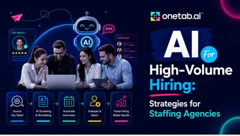 AI For High-Volume Hiring: Strategies for Staffing Agencies