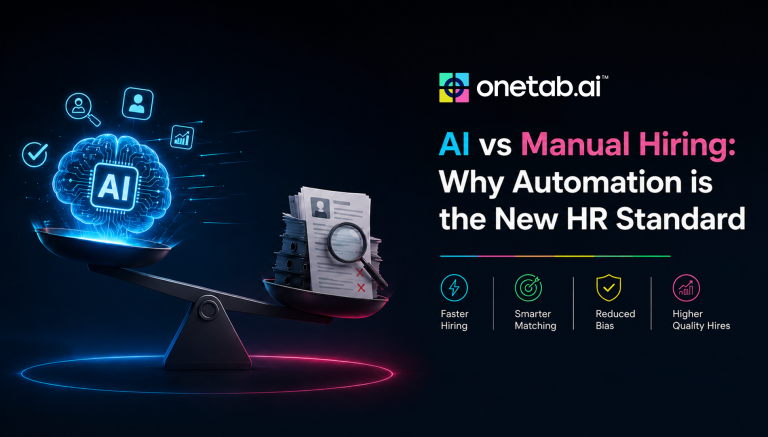 AI vs Manual Hiring: Why Automation is the New HR Standard