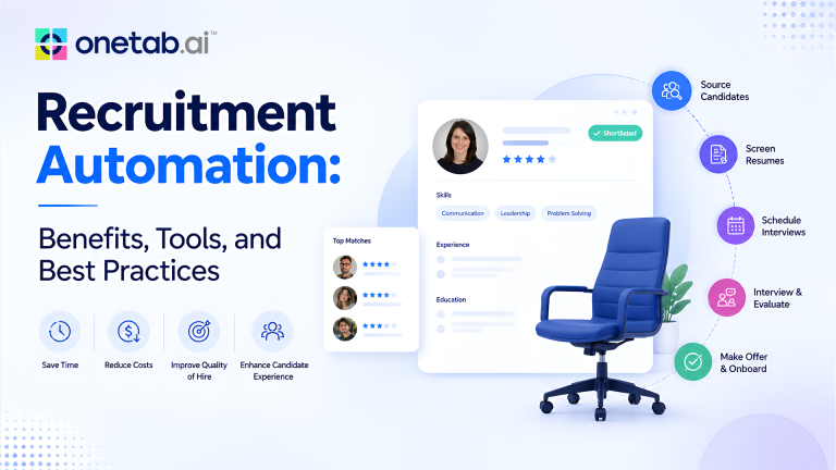 Recruitment Automation: Benefits, Tools, and Best Practices