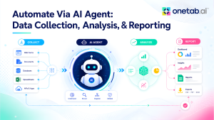 Automate Via AI Agent: Data Collection, Analysis, & Reporting